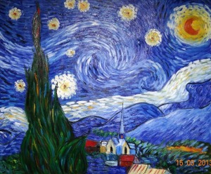 Starry night Van Gogh